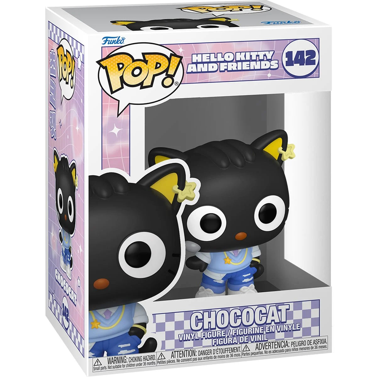 Pop Music Hello Kitty and Friends Chococat K-Pop Figure