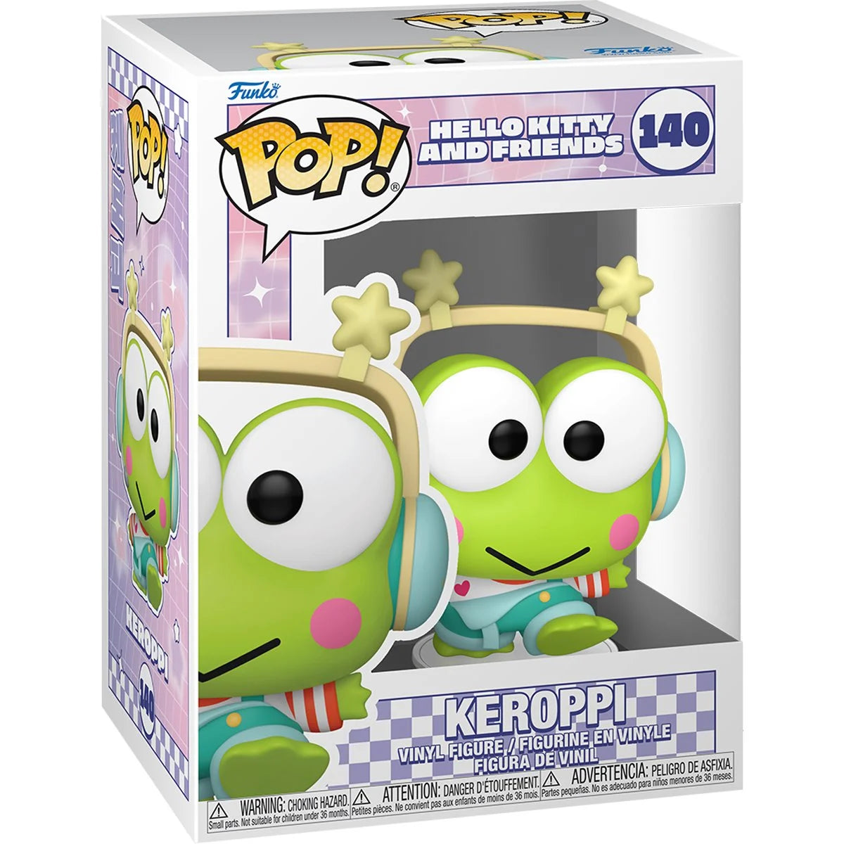 Pop Music Hello Kitty and Friends Keroppi K-Pop Figure