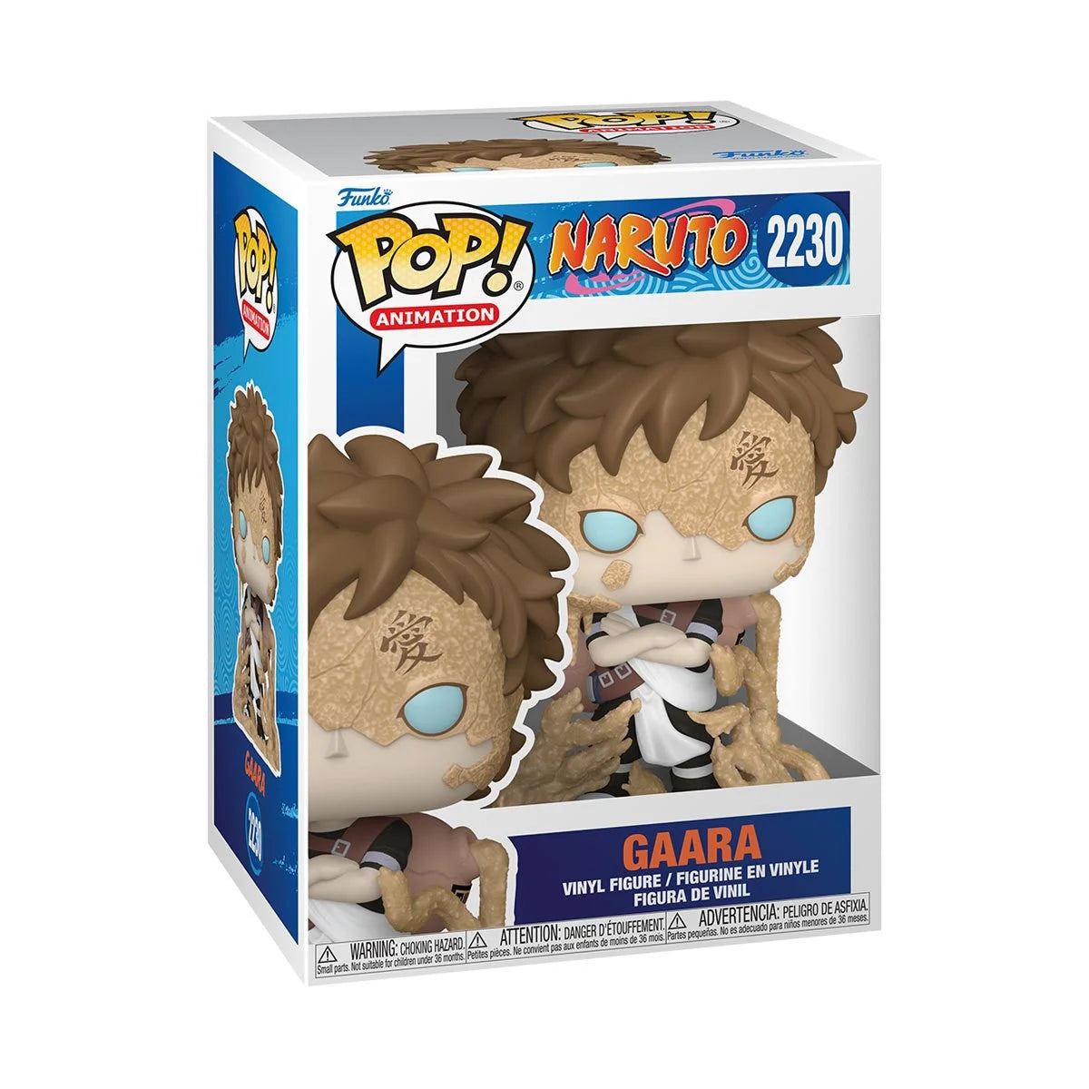Pop Animation Naruto Gaara Figure