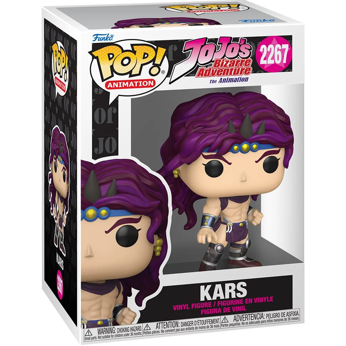 Pop Anime Jojo's Bizarre Adventure Kars Figure