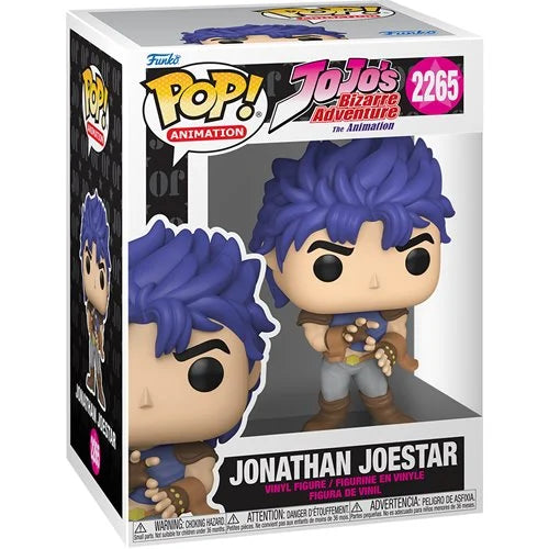 Pop Anime Jojo's Bizarre Adventure Jonathan Joestar Figure