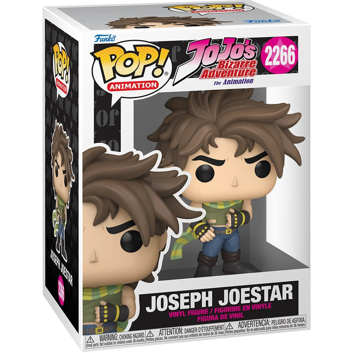 Pop Anime Jojo's Bizarre Adventure Joseph Joestar Figure