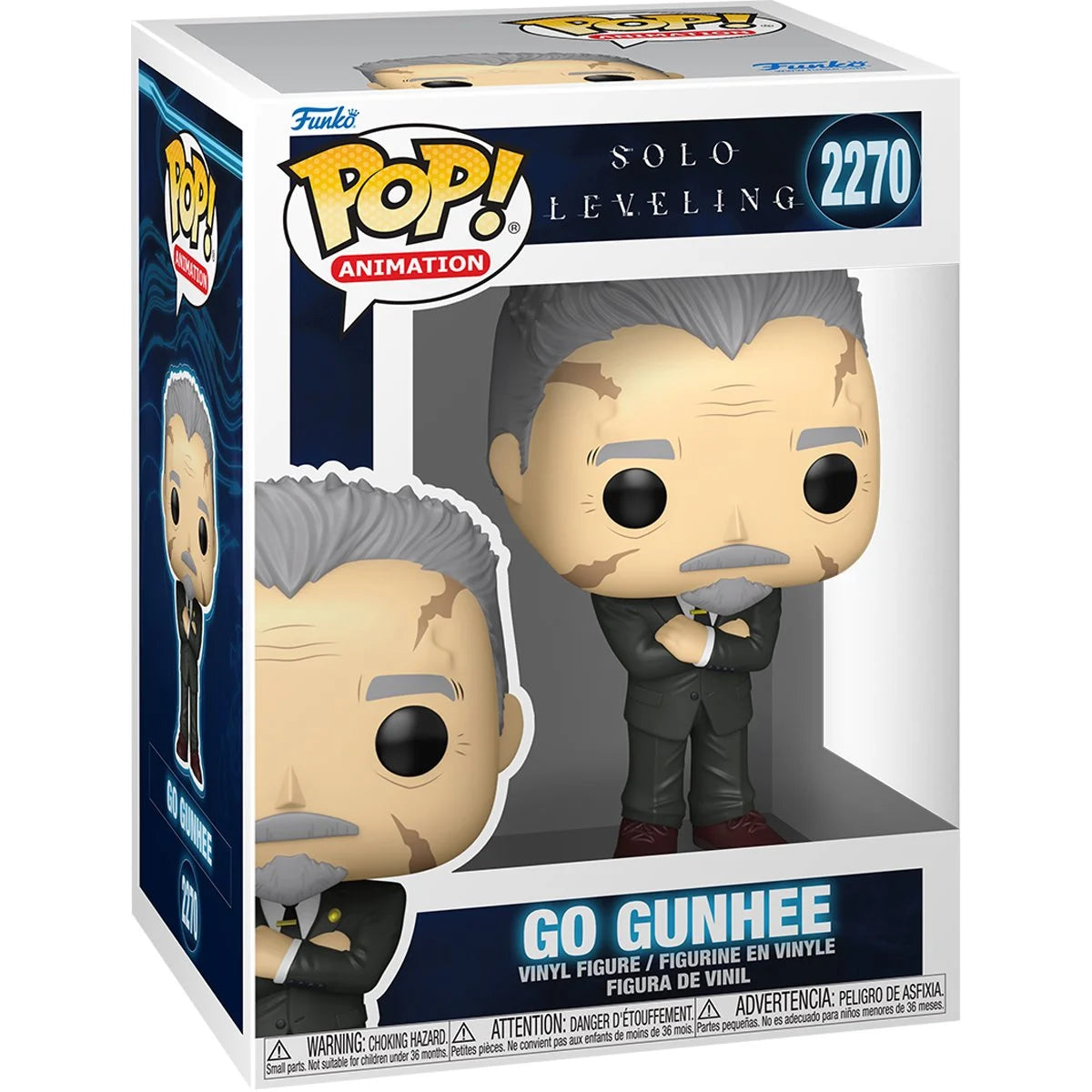 Pop Animation Solo Leveling Go Gunhee Figure