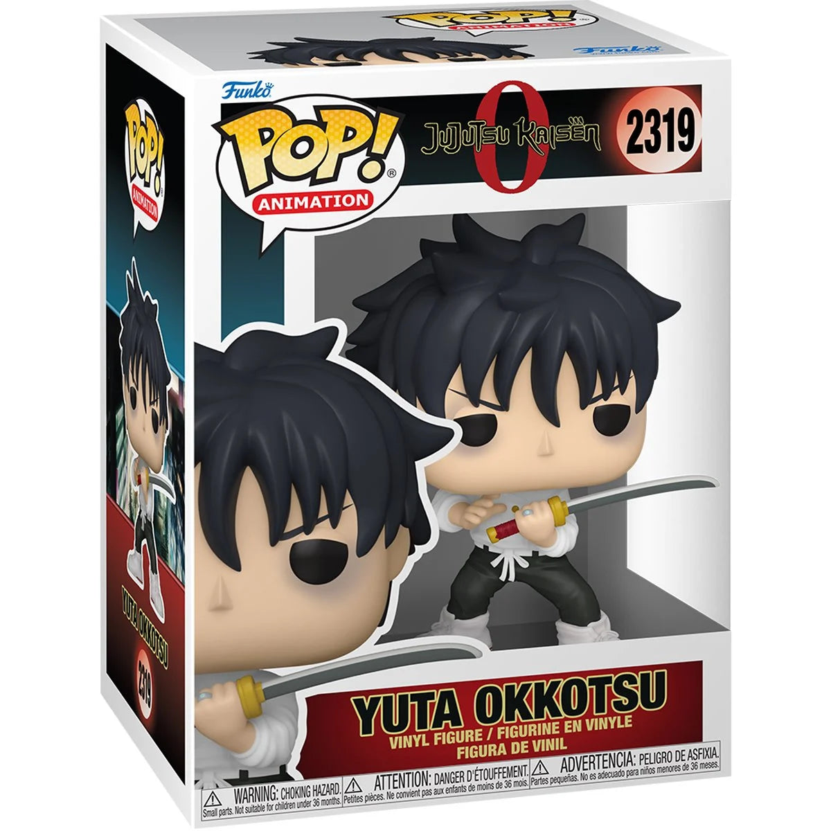Pop Animation Jujutsu Kaisen 0 Yuta Okkotsu Figure
