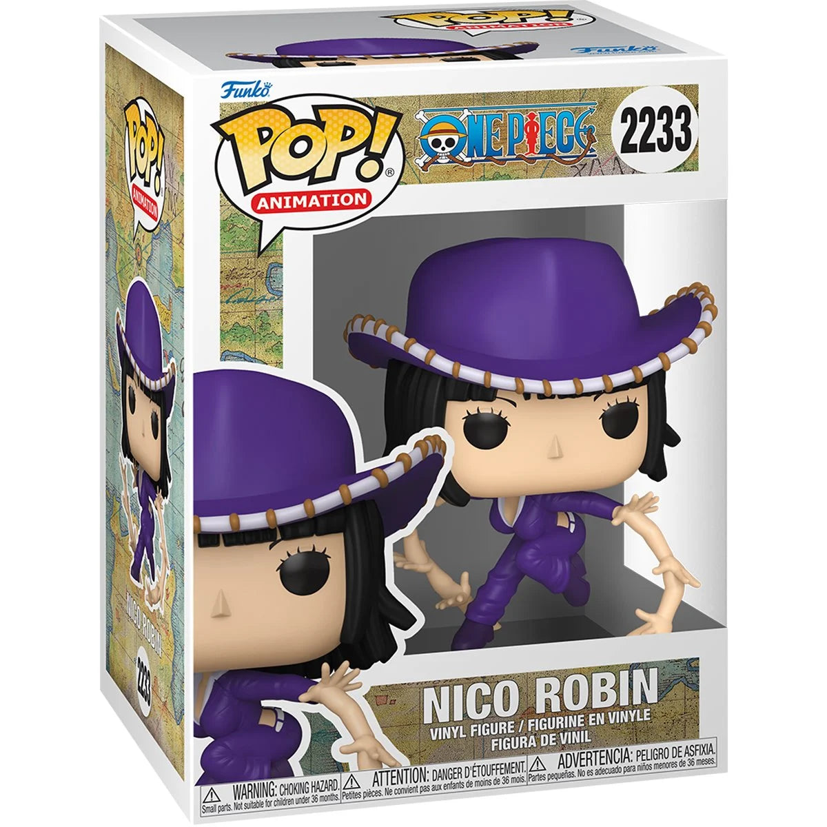 Pop Animation One Piece Nico Robin Figure