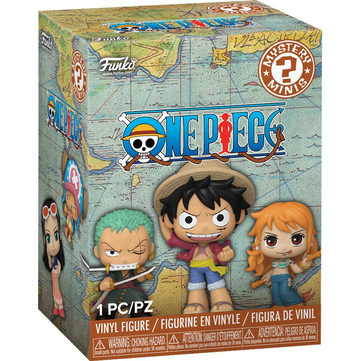 One Piece Fish Man Island Mystery Minis Single Blind Box