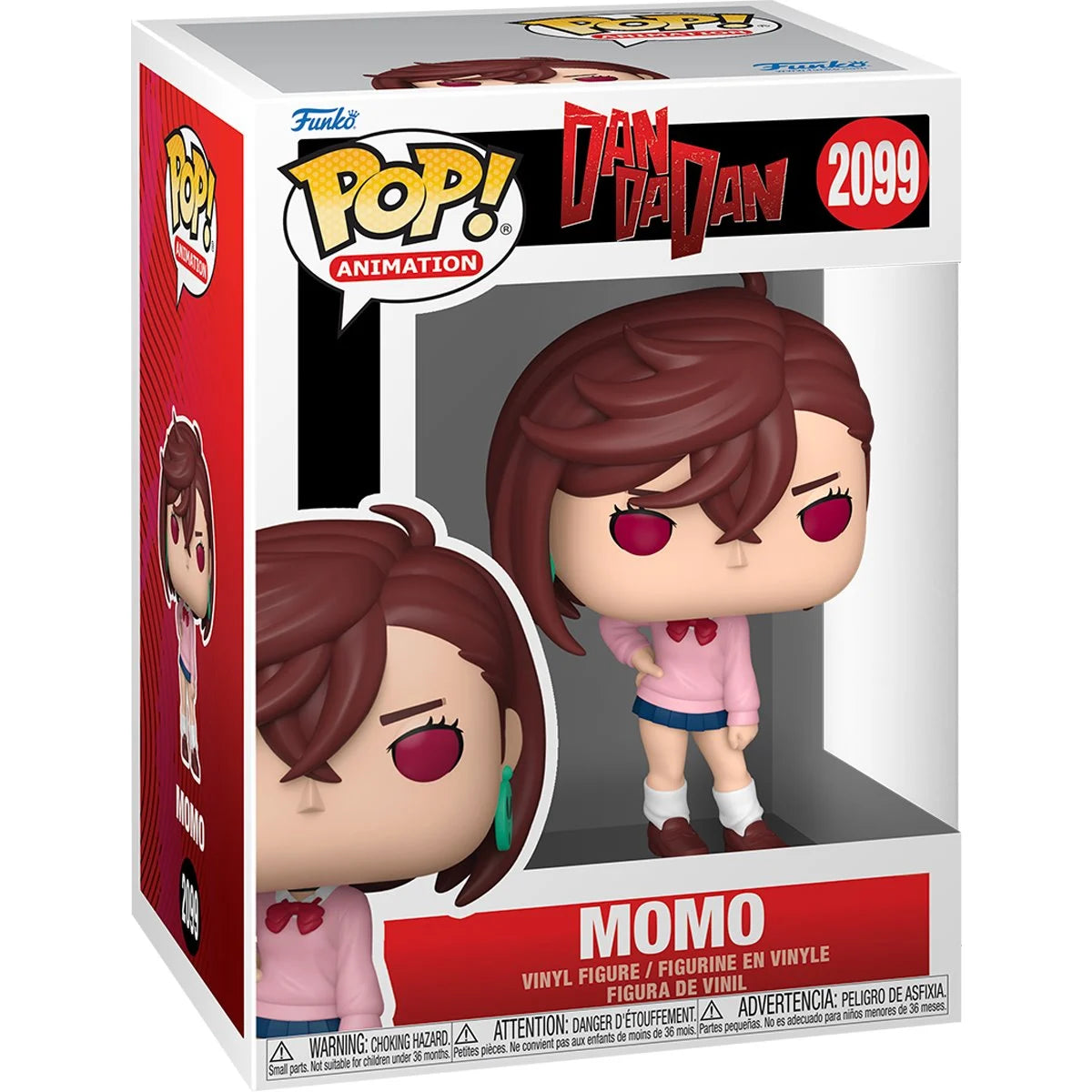 Pop Animation Dandadan Momo Figure