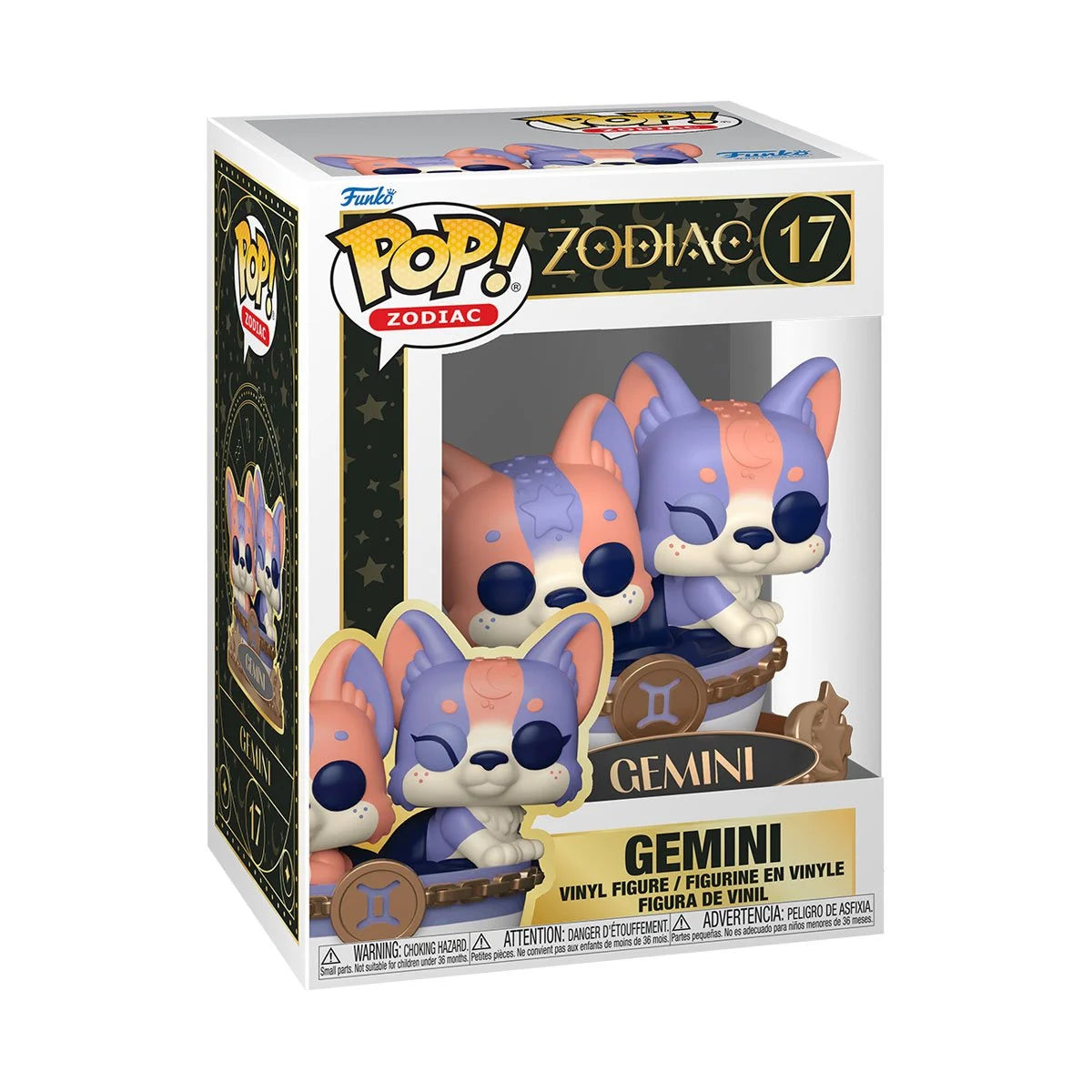 Pop Zodiac Gemini Figure