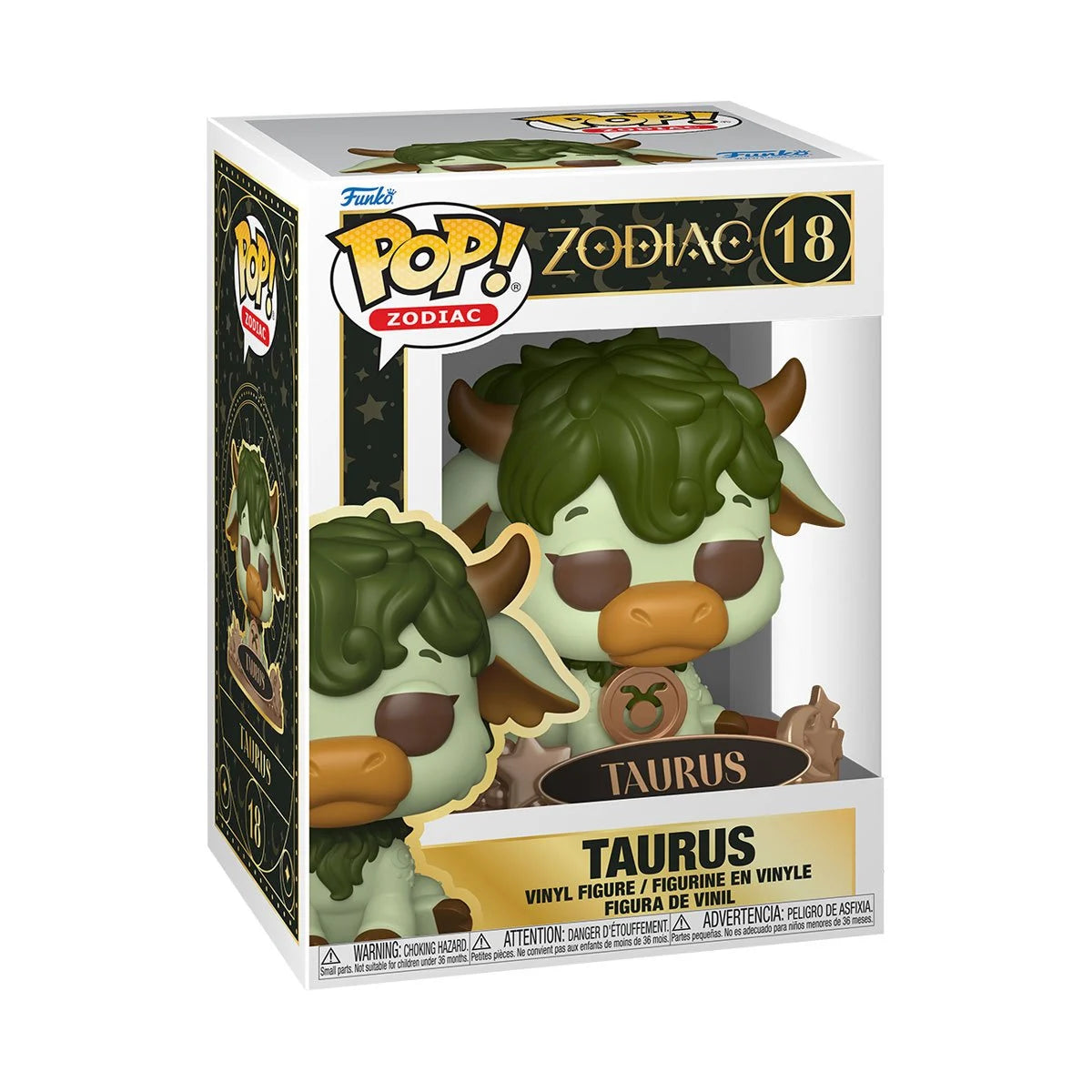 Pop Zodiac Taurus Figure