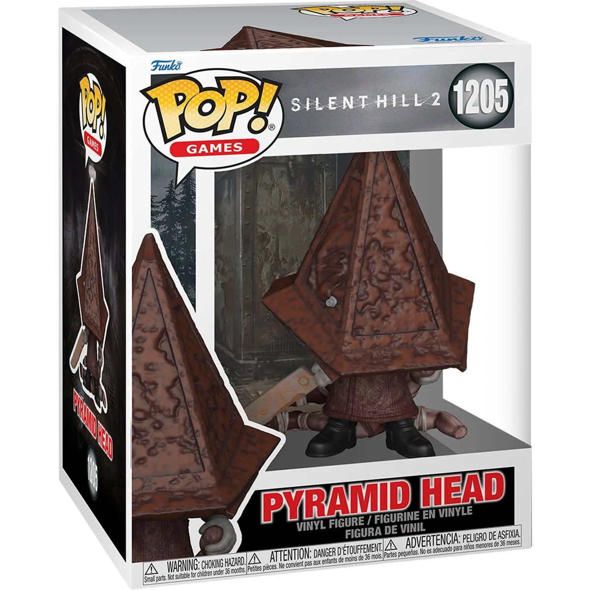 Pop Games Silent Hill 2 Pyramid Head Premium Figure