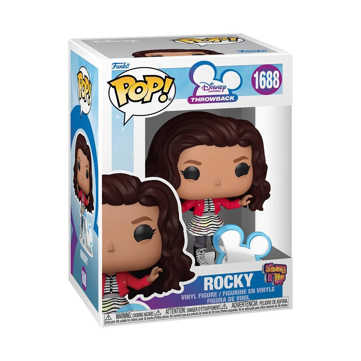 Pop TV Shake it Up Rocky with Disney Icon Figure