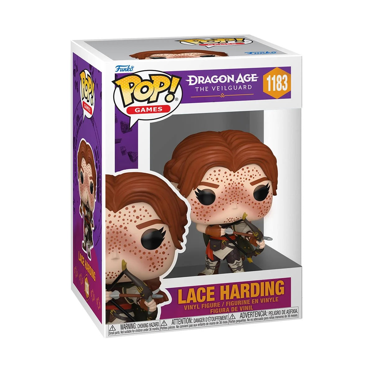 Pop Games Dragon Age: The Veilguard Lace Harding Figure