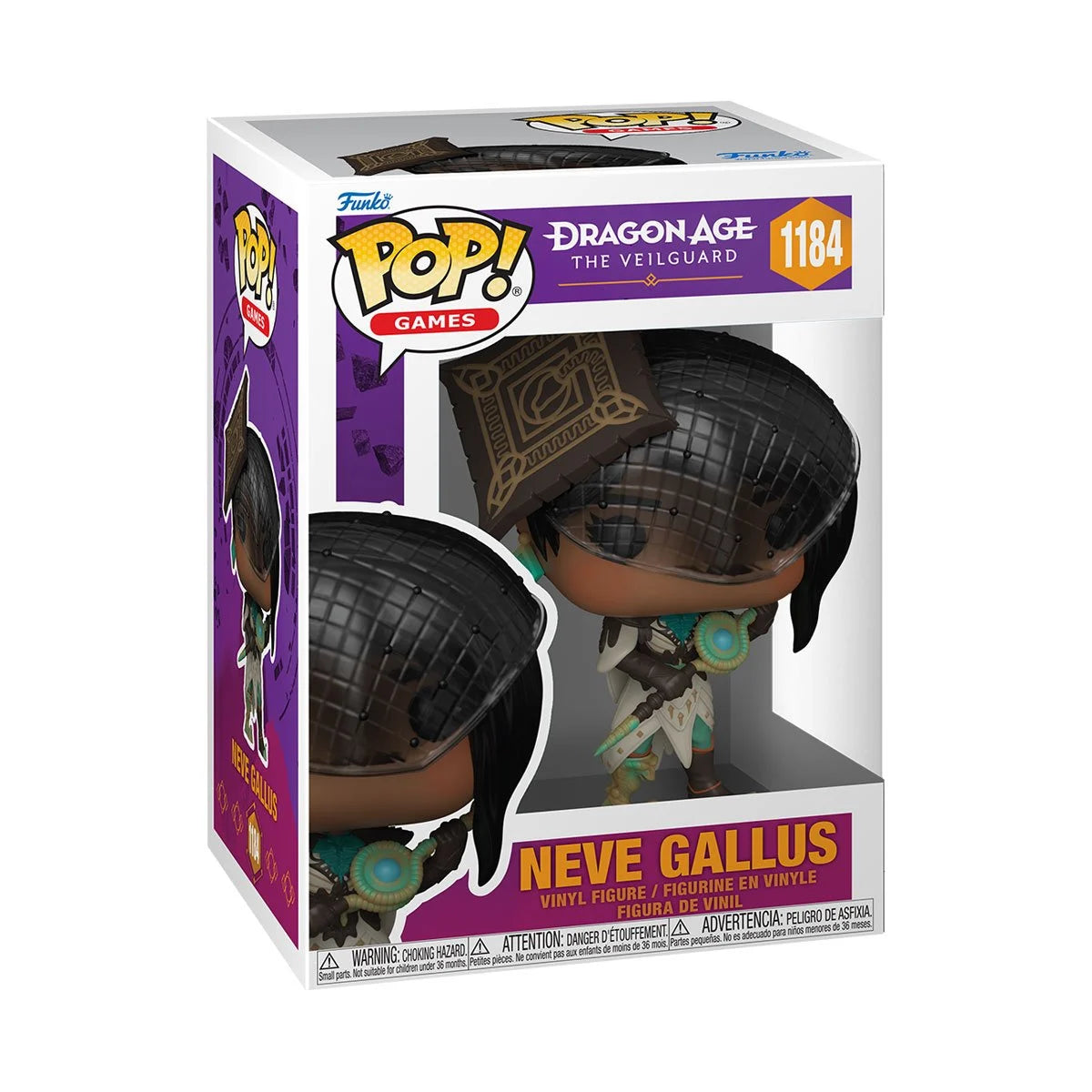 Pop Games Dragon Age: The Veilguard Neve Figure