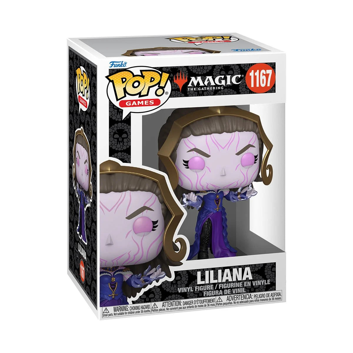 Pop Games Magic the Gathering Liliana Figure