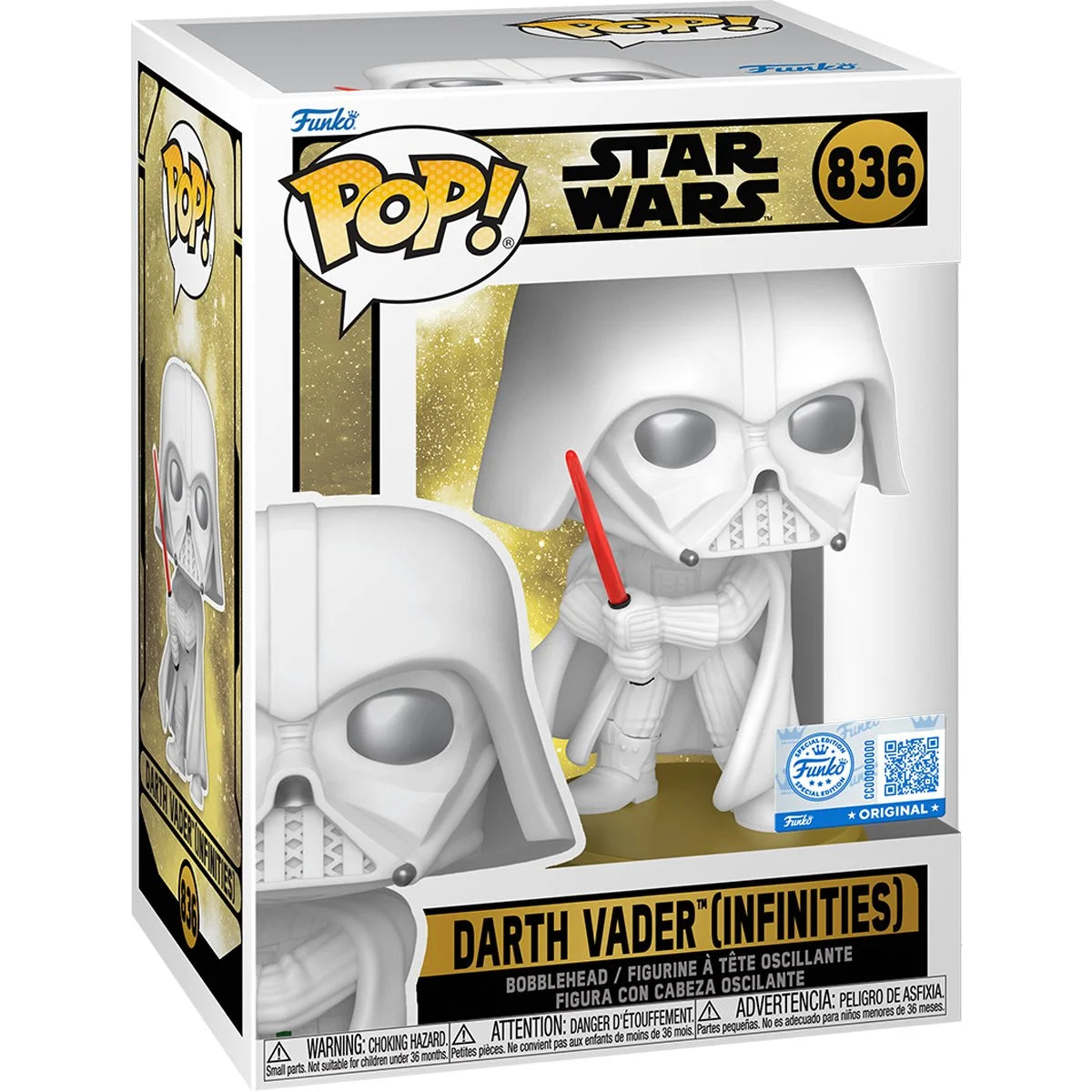 Pop Star Wars Legends Darth Vader (Infinities) Figure