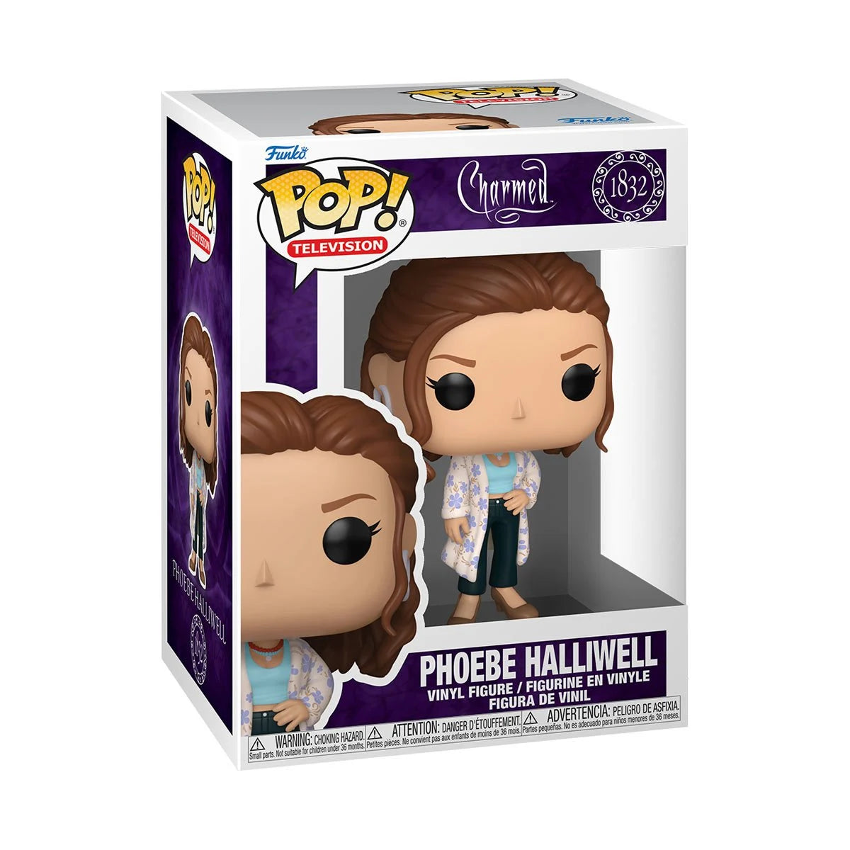 Pop TV Charmed Phoebe Halliwell Figure