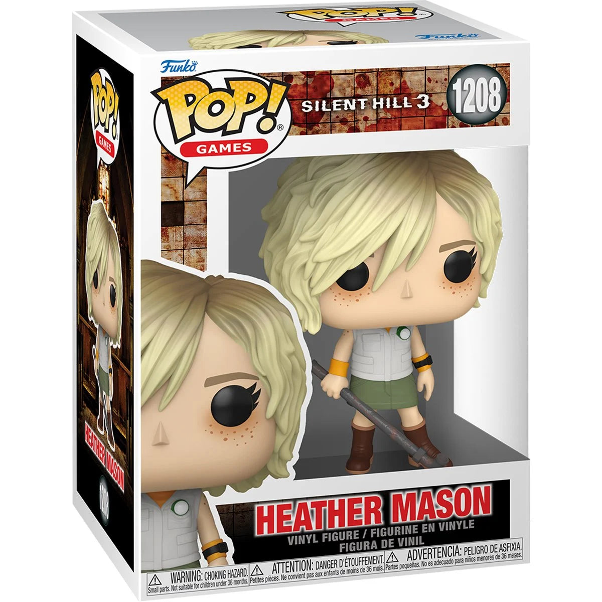Pop Games Silent Hill 3 Heather Mason Figure