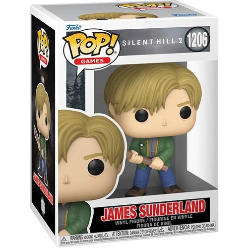 Pop Games Silent Hill 2 James Sunderland Figure