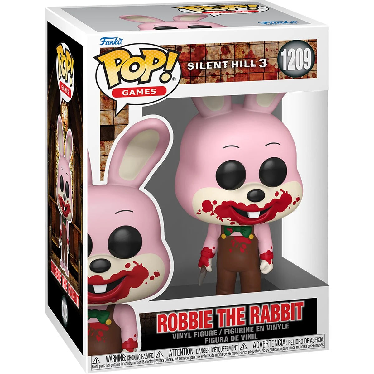Pop Games Silent Hill Robbie the Rabbit Figure