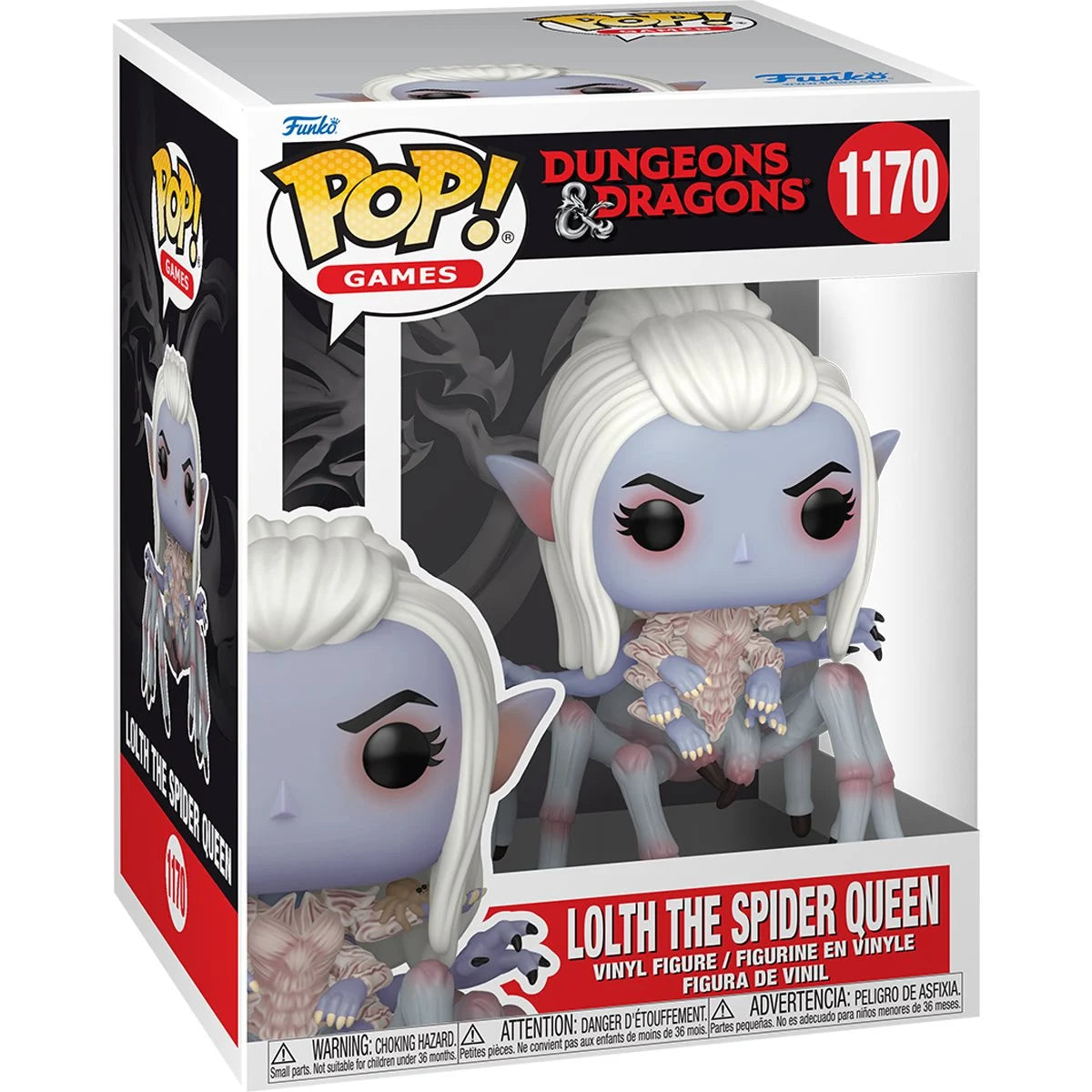Pop Games Dungeons & Dragons Lolth the Spider Queen Premium Figure