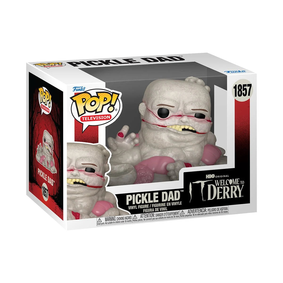 Pop TV It: Welcome to Derry Pickle Dad Figure