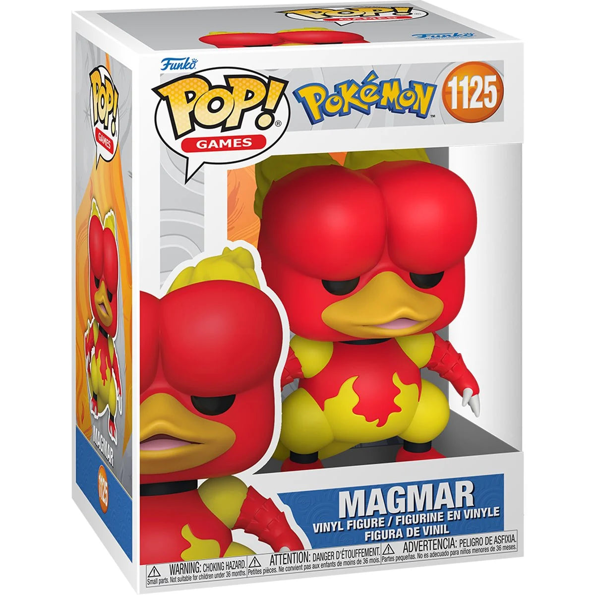 Pop Pokemon Magmar Figure