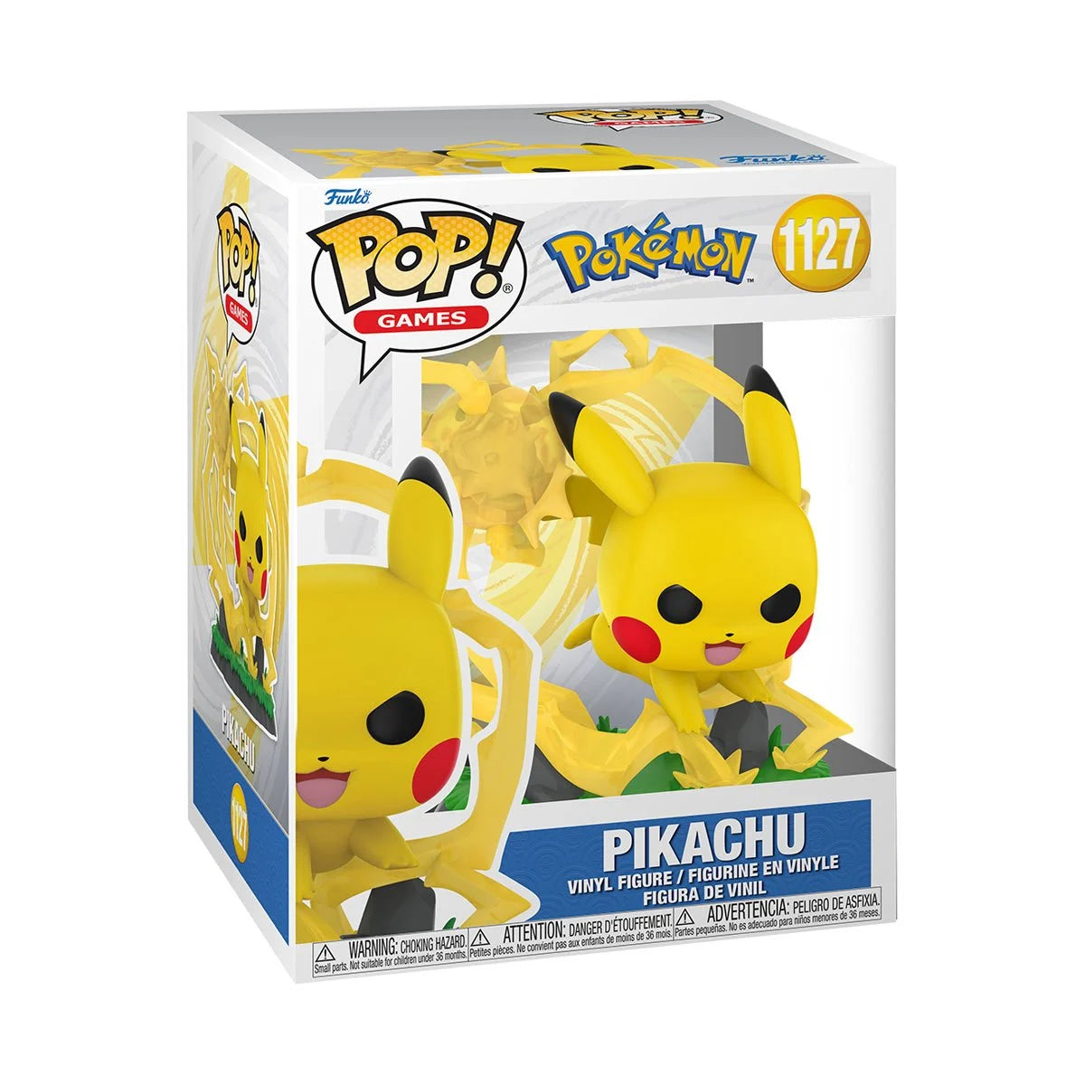 Pop Pokemon Pikachu Premium Figure