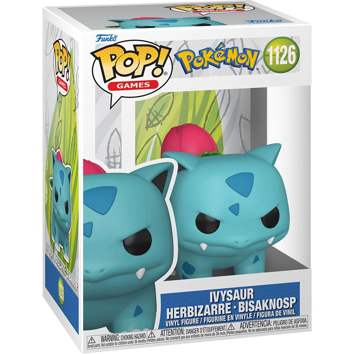 Pop Pokemon Ivysaur Figure