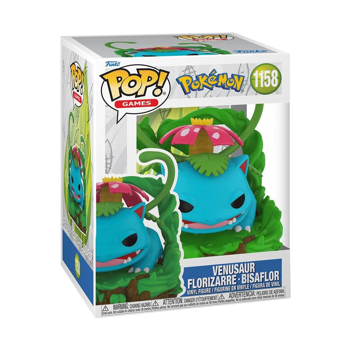 Pop Pokemon Venusaur Premium Figure