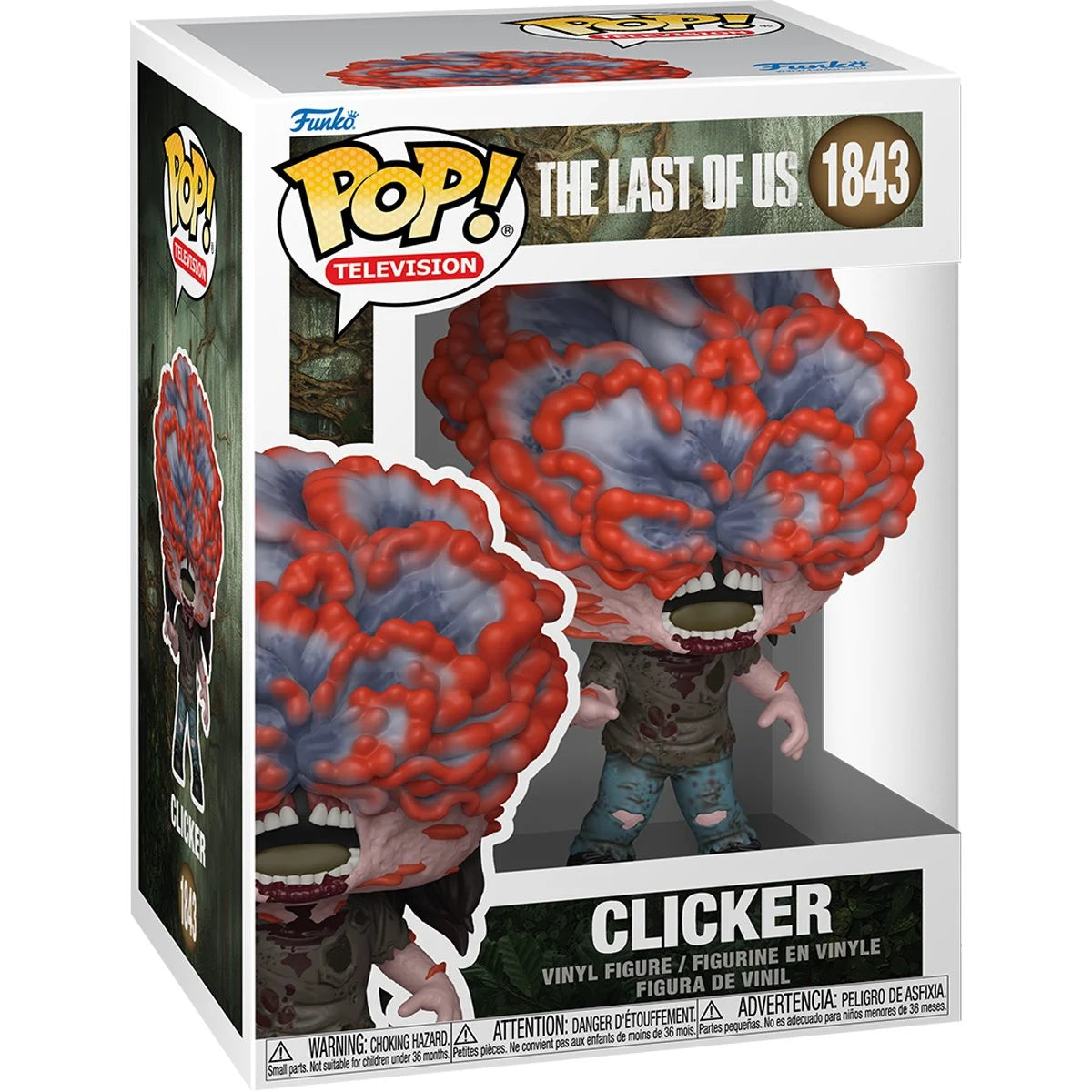 Pop Television The Last of Us Clicker Figure