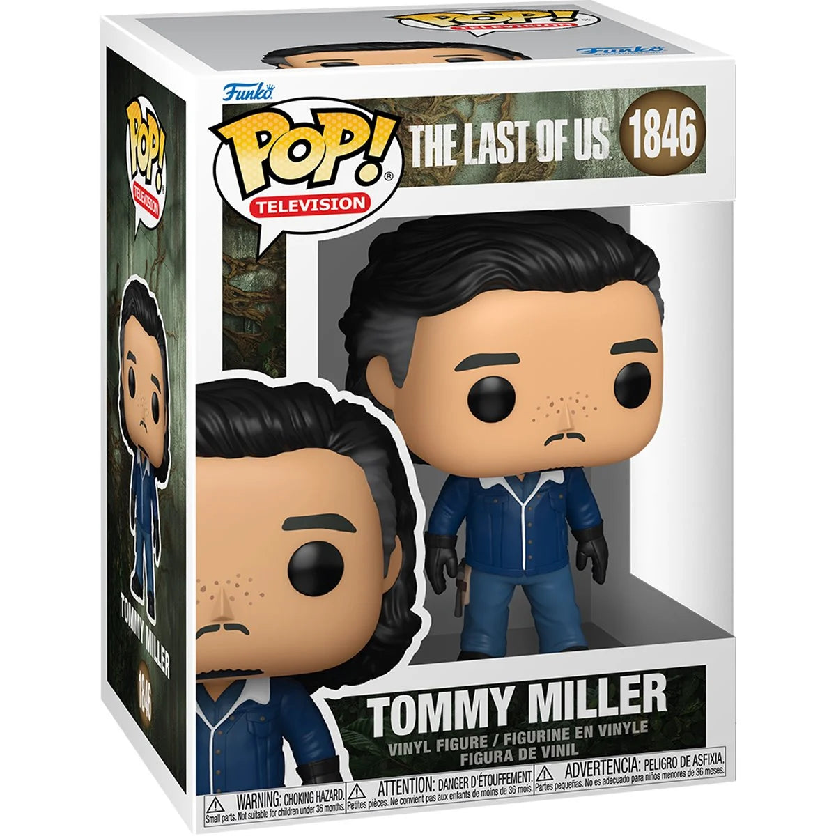 Pop Television The Last of Us Tommy Miller Figure