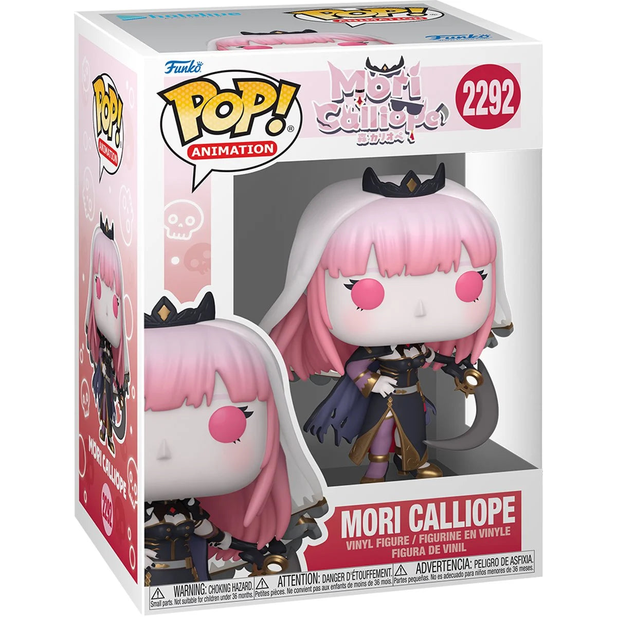 Pop Animation Hololive Mori Calliope Figure
