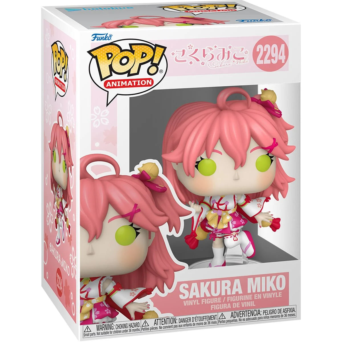 Pop Animation Hololive Sakura Miko Figure