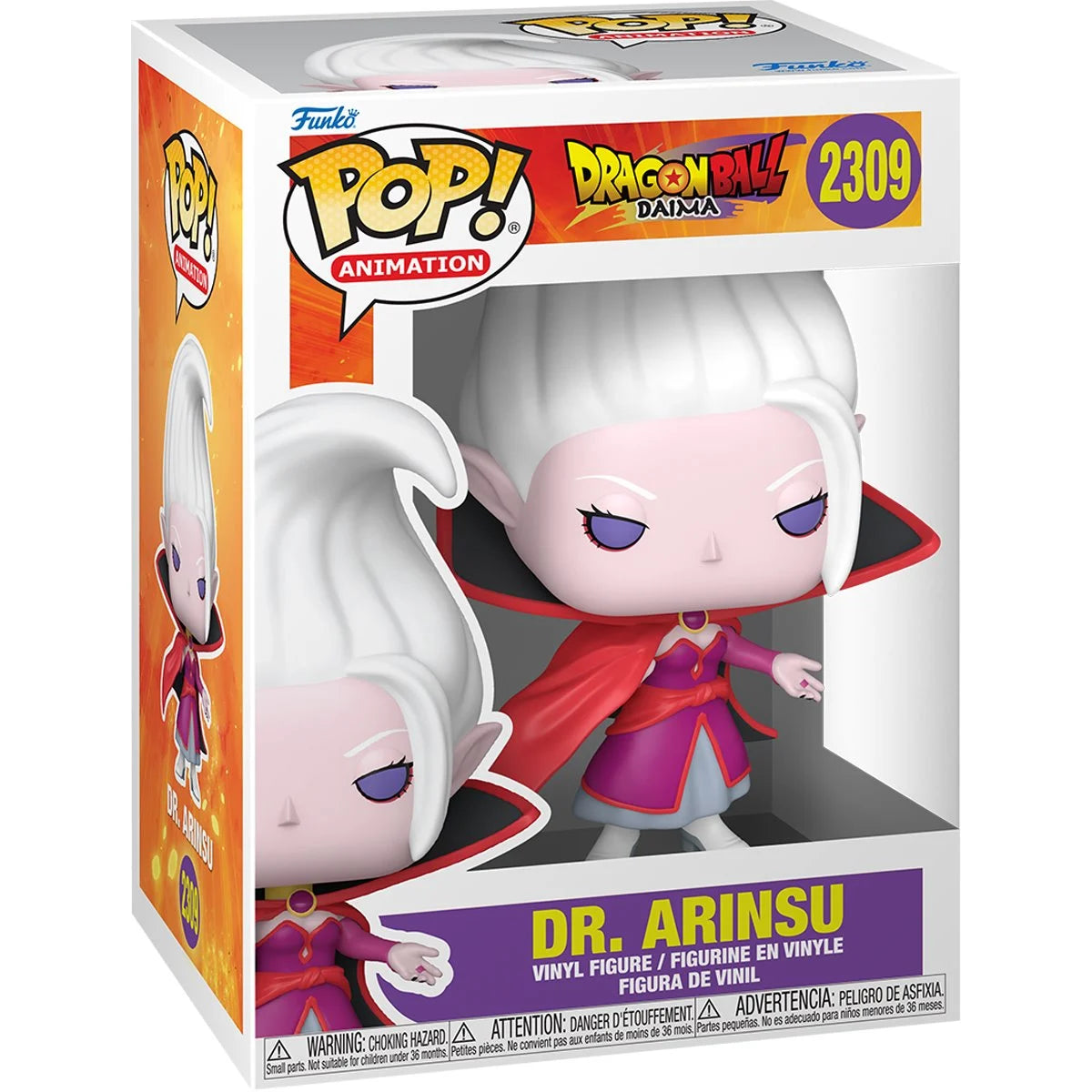 Pop Anime Dragon Ball Daima Dr. Arinsu Figure