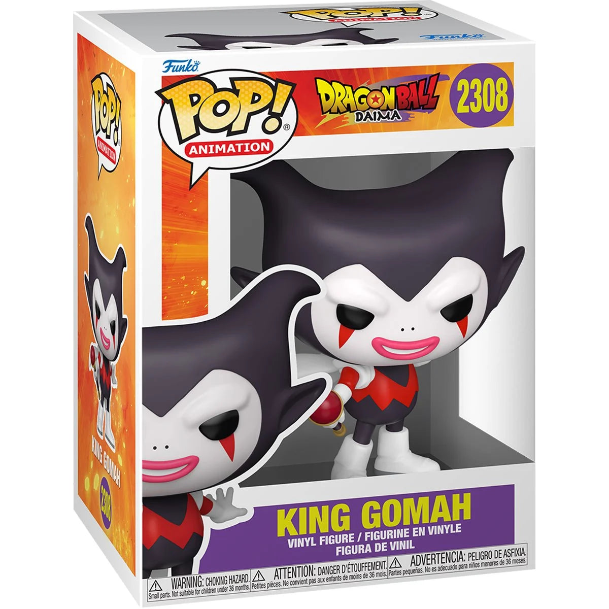 Pop Anime Dragon Ball Daima King Gomah Figure
