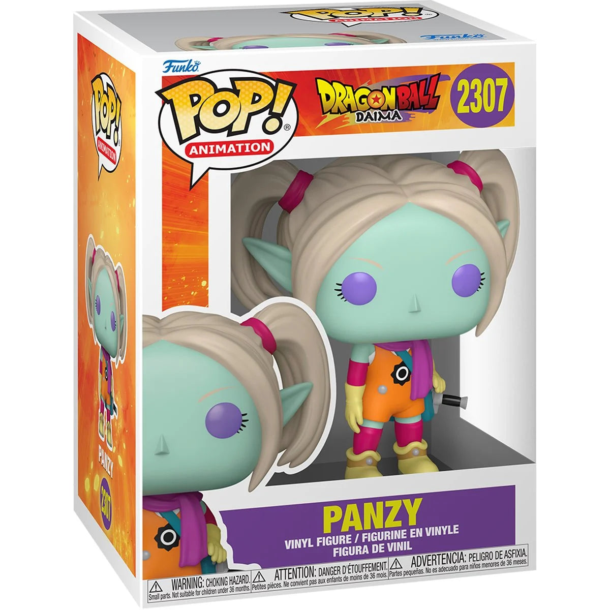 Pop Anime Dragon Ball Daima Panzy Figure