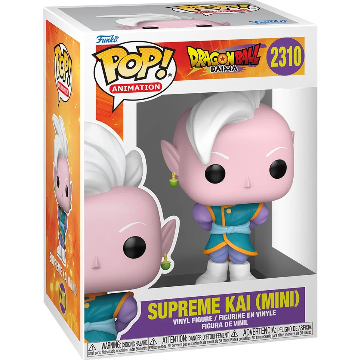 Pop Anime Dragon Ball Daima Supreme Kai (Mini) Figure