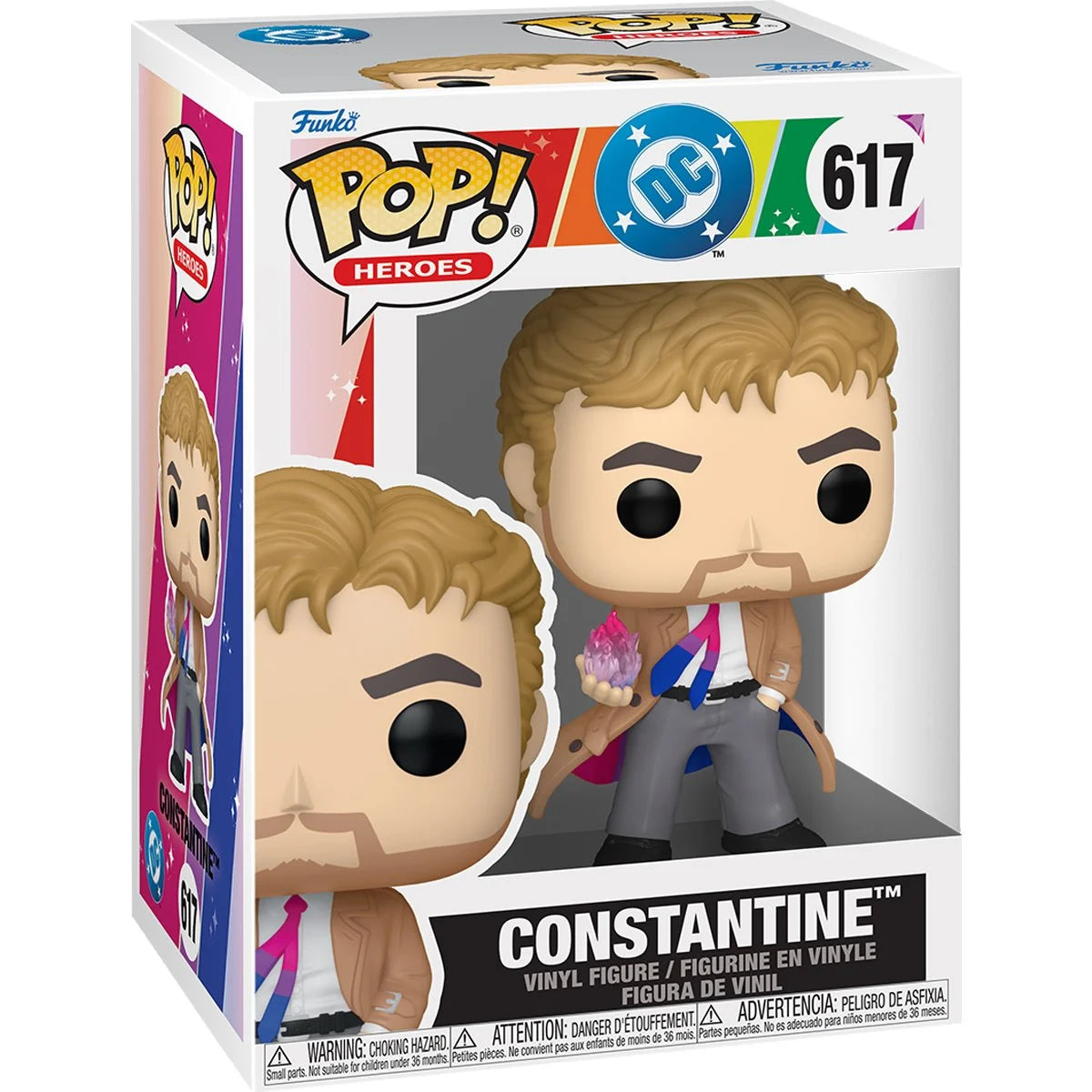 Pop DC Heroes Pride Constantine Figure