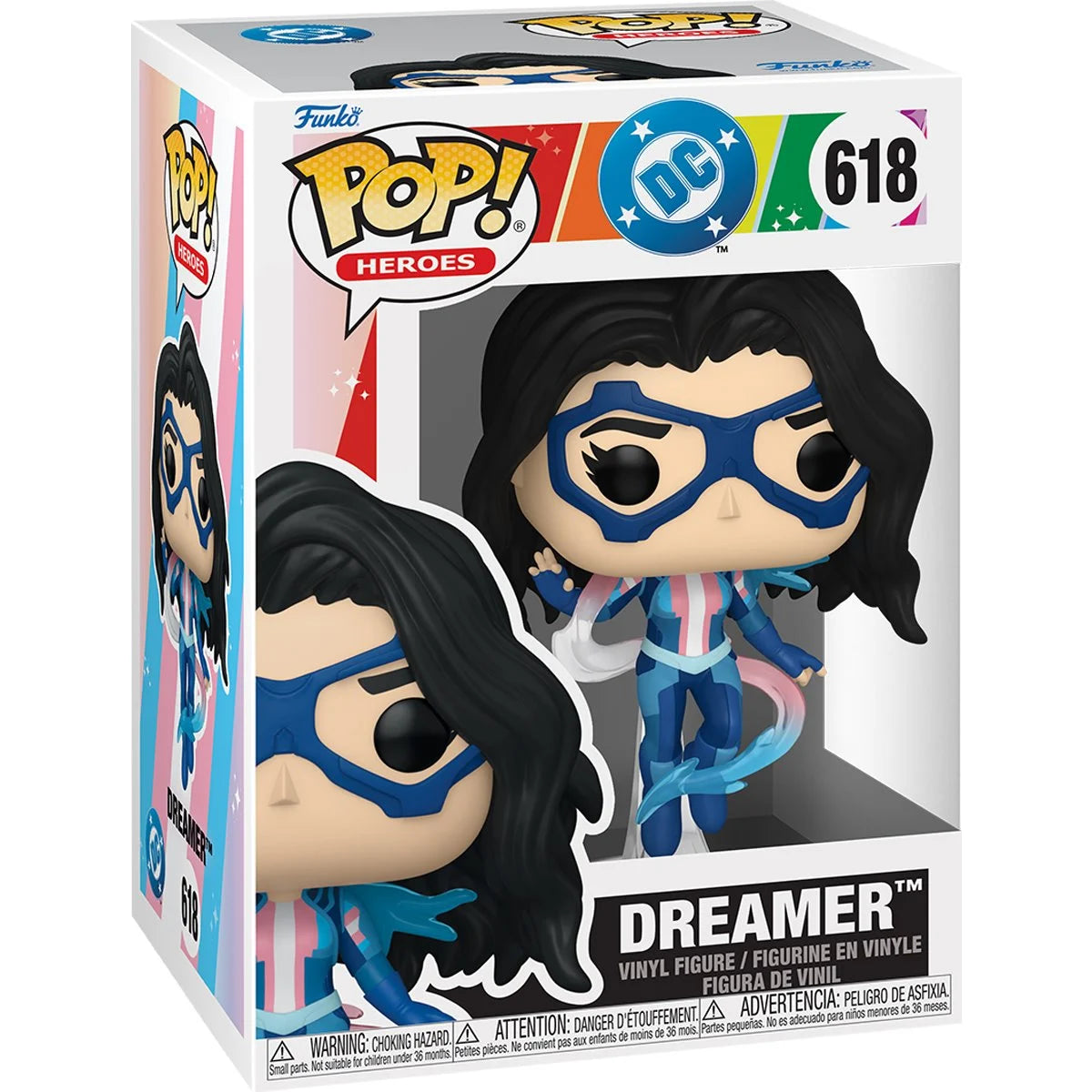 Pop DC Heroes Pride Dreamer Figure