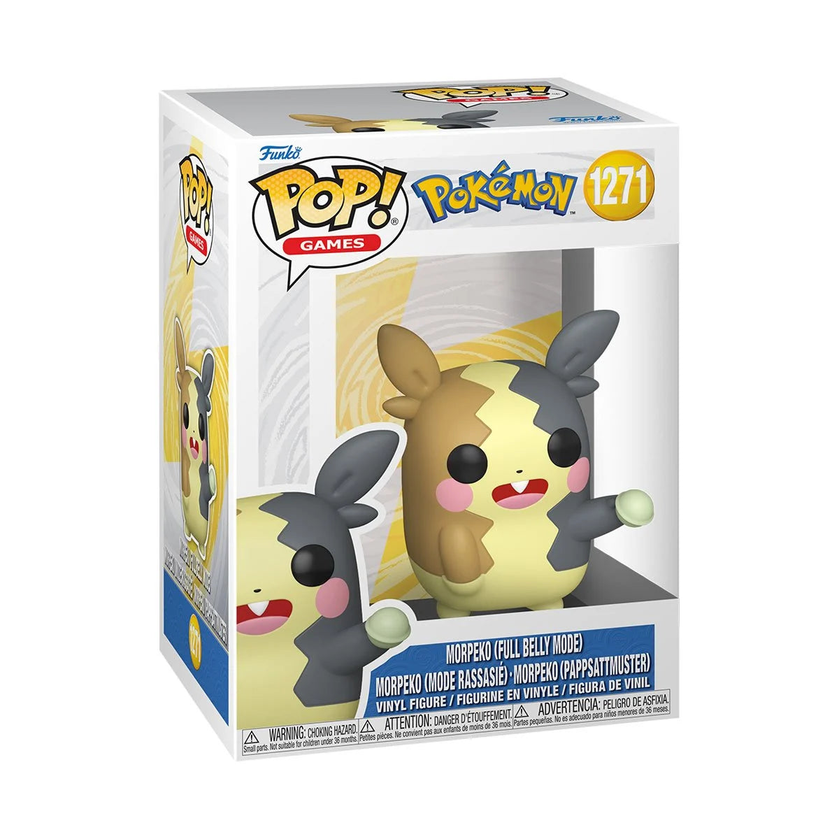Pop Pokemon Morpeko (Full Belly Mode) Figure