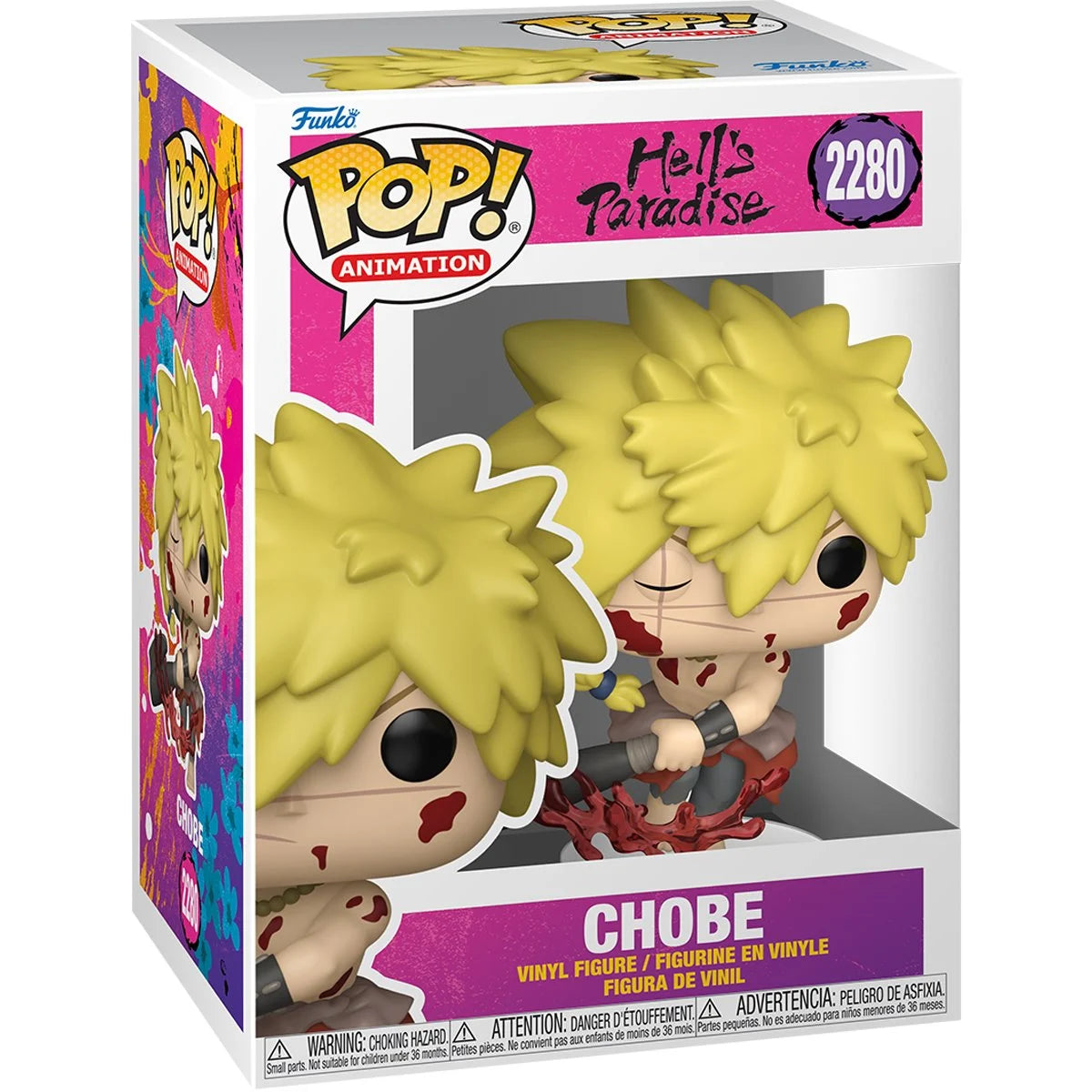 Pop Anime Hells Paradise Chobe Figure