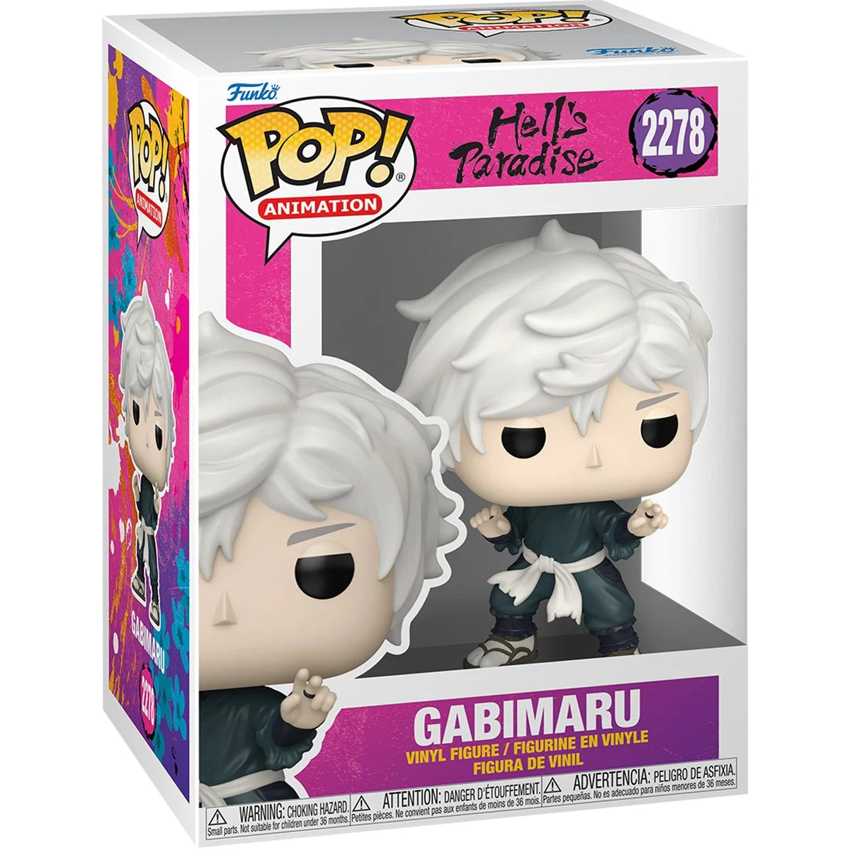 Pop Anime Hells Paradise Gabimaru Figure