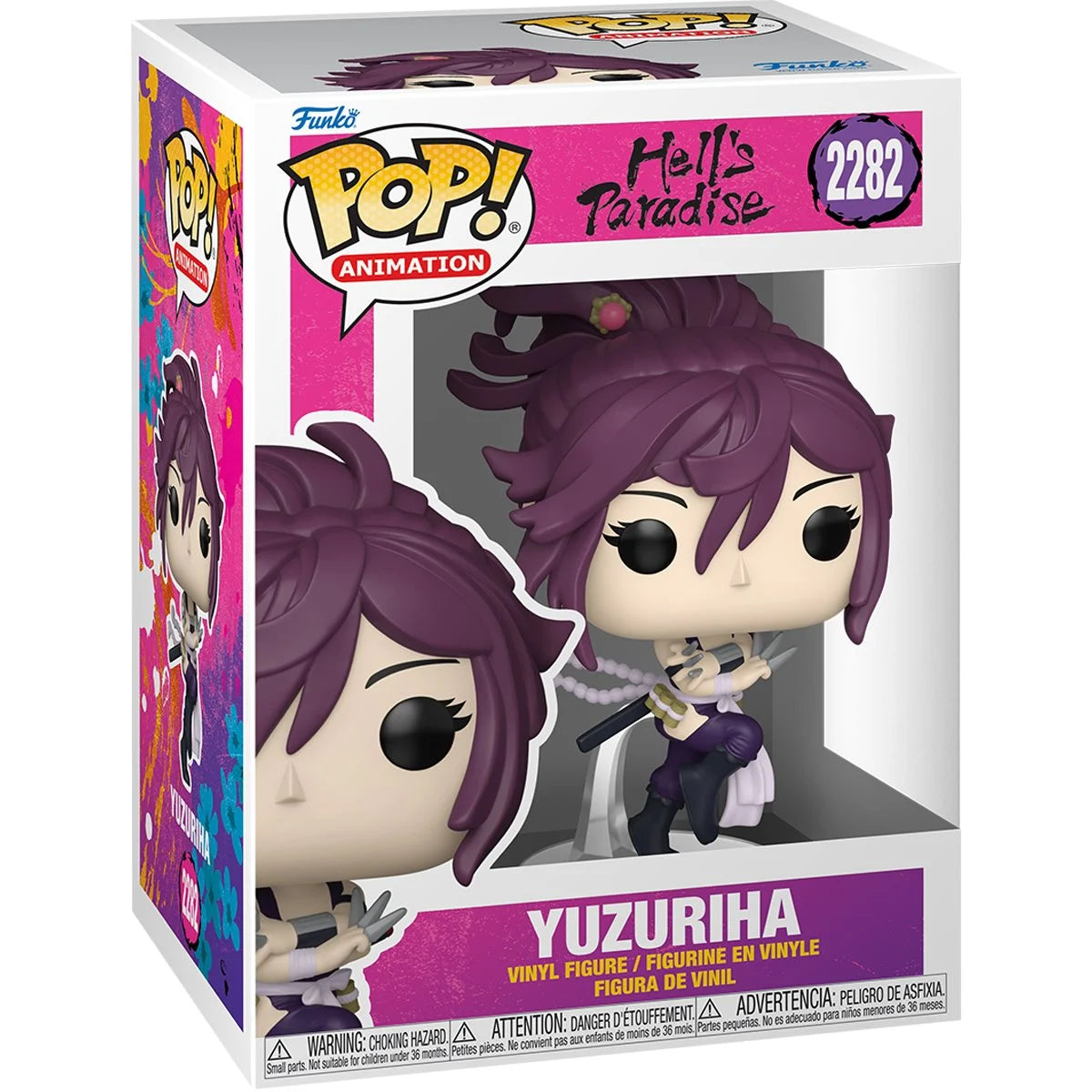 Pop Anime Hells Paradise Yuzuriha Figure