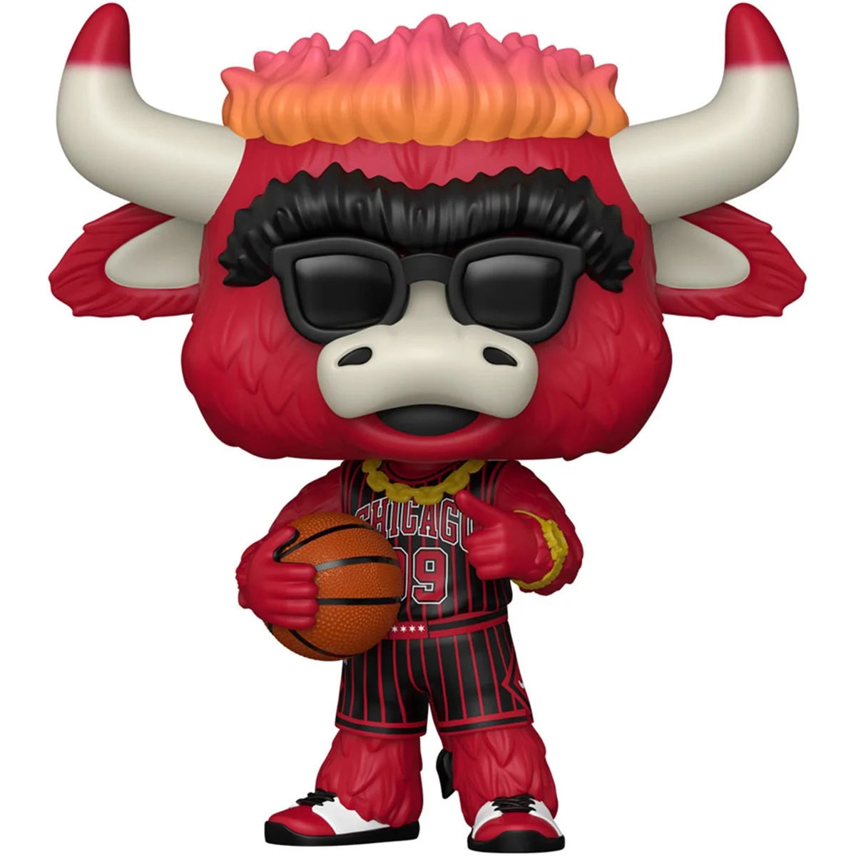 Pop Sports NBA Mascots Chicago Bulls Benny The Bull Figure