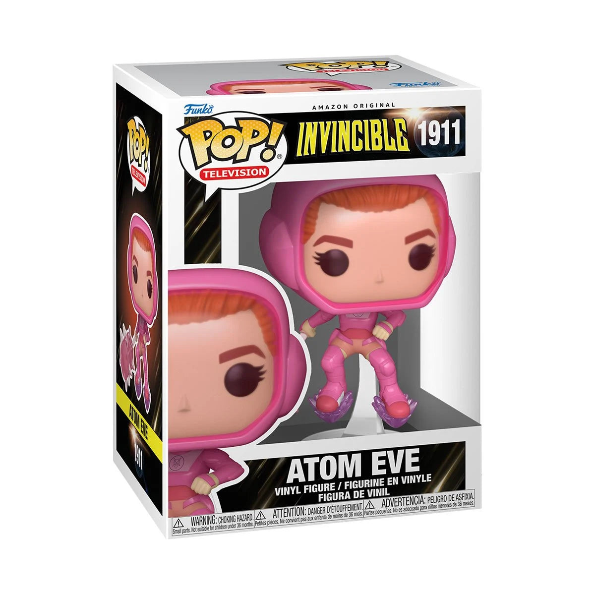 Pop TV Invincible Atom Eve (Armored) Figure