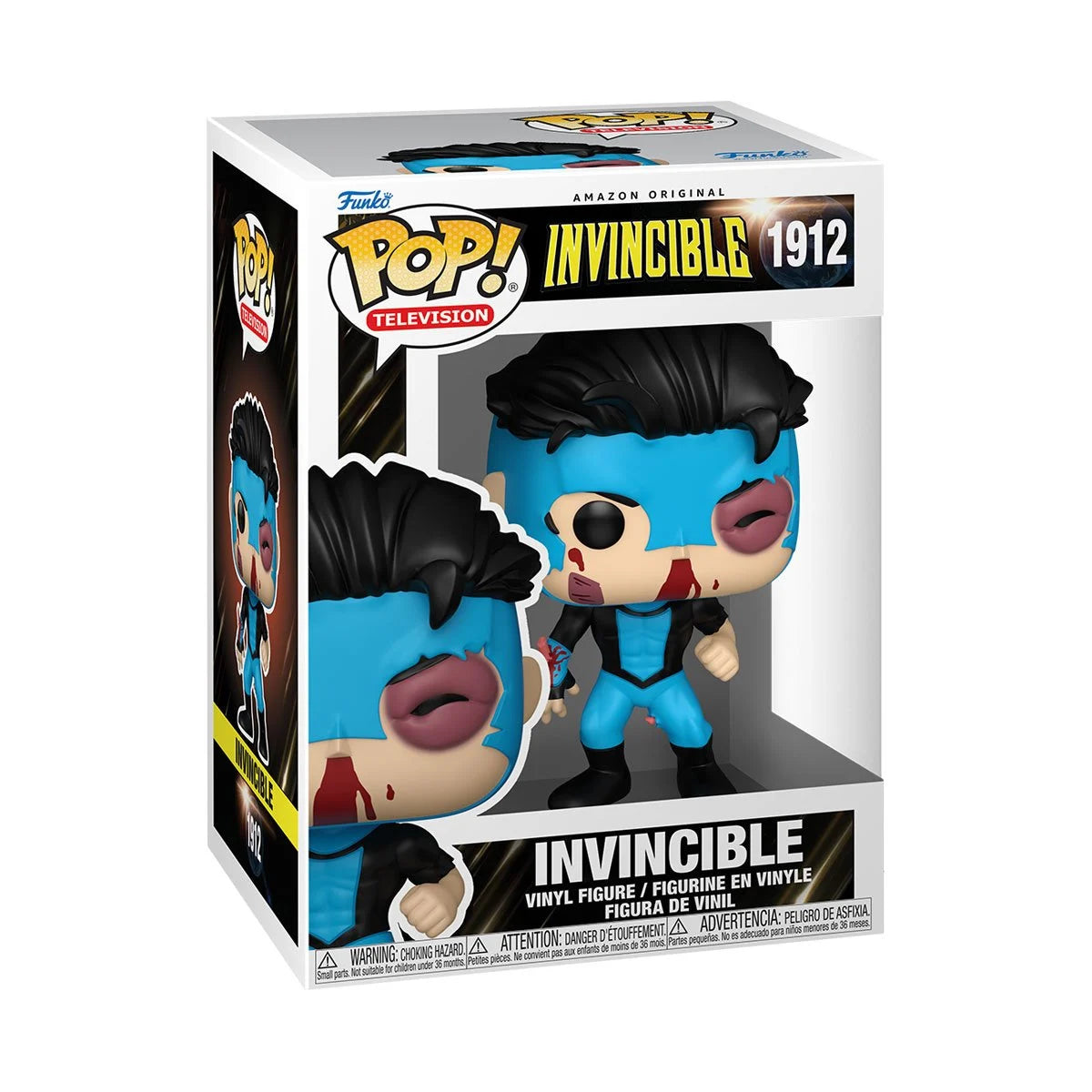 Pop TV Invincible (Conquest Battle Damaged) Figure