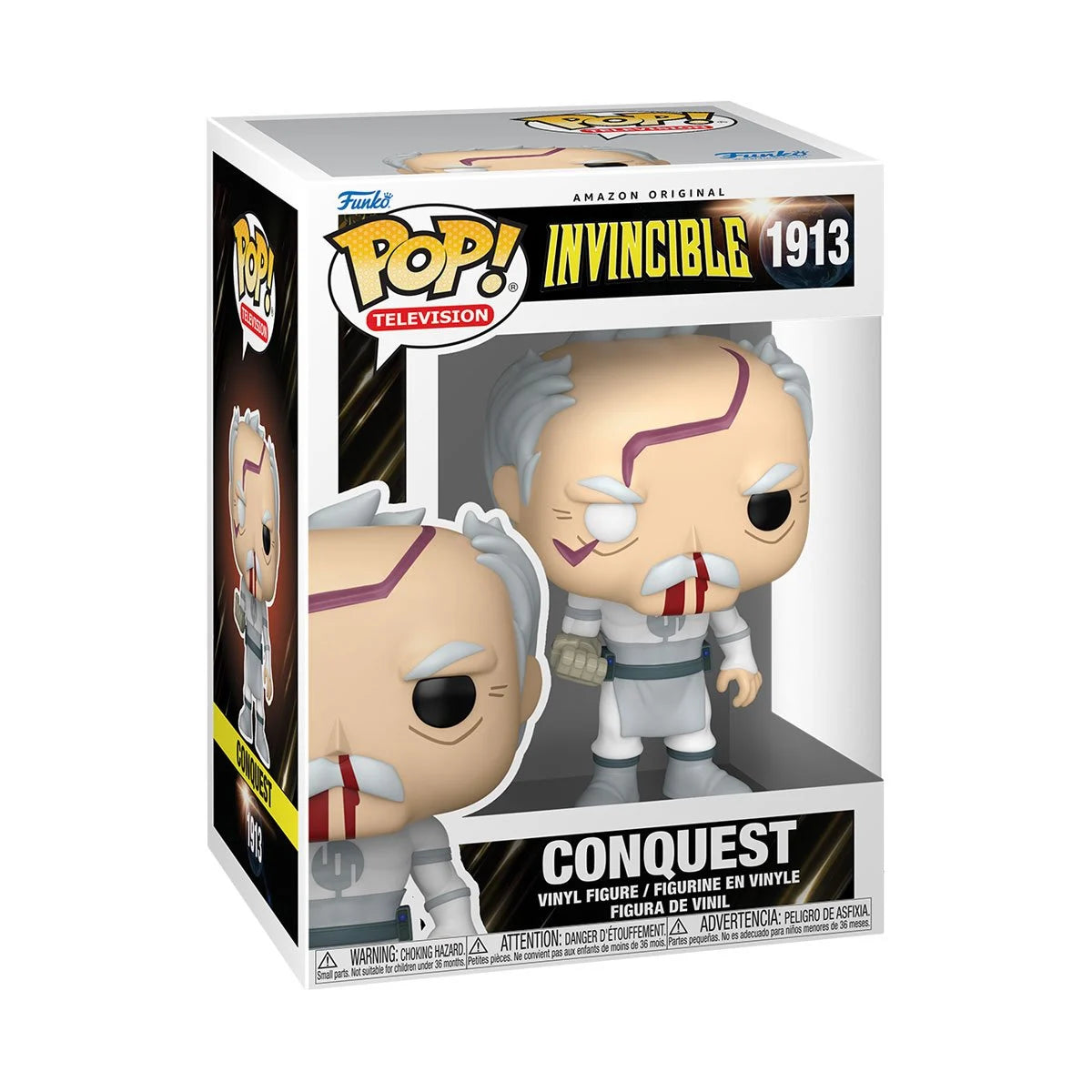 Pop TV Invincible Conquest Figure