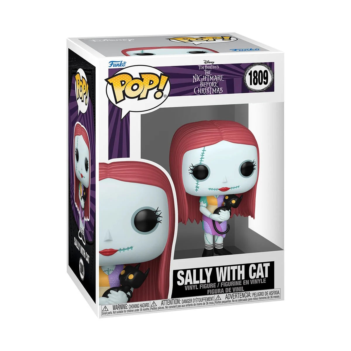 Pop Disney The Nightmare Before Christmas Sally with Cat Figure