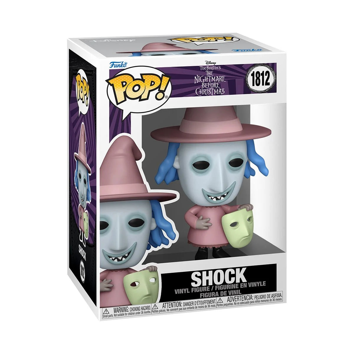 Pop Disney The Nightmare Before Christmas Shock Figure