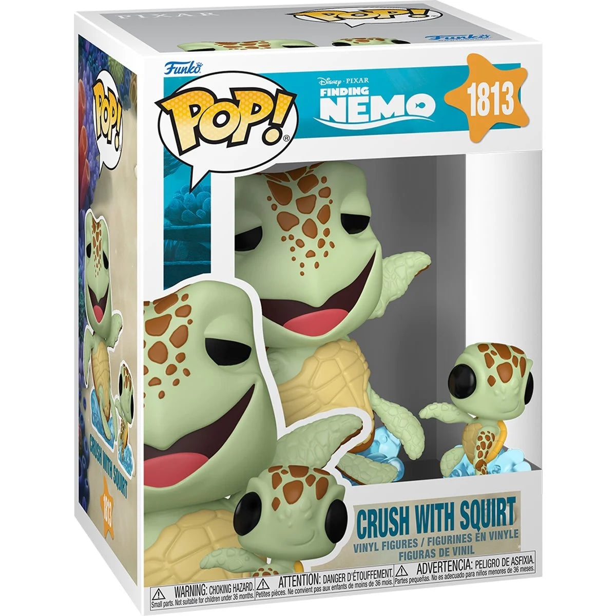 Pop Animation Finding Nemo Crush with Squirt Figure